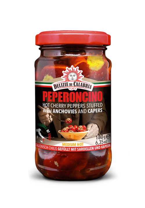 PEPERONCINO-anchovies