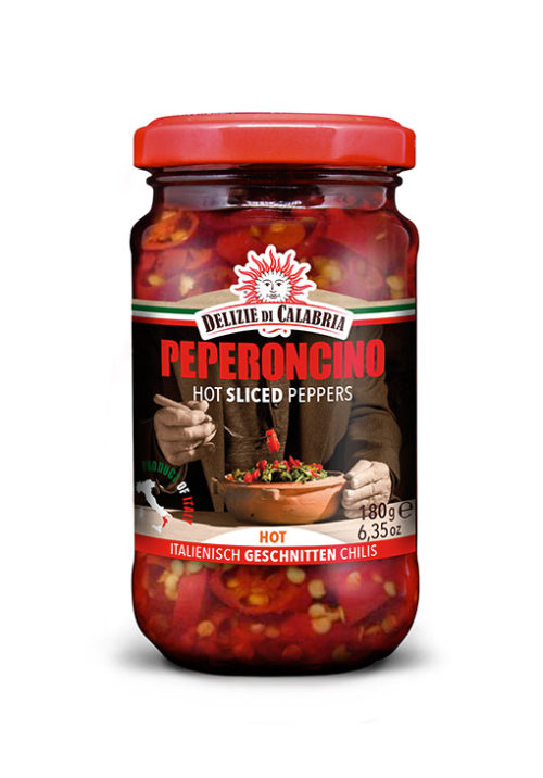 PEPERONCINO-sliced